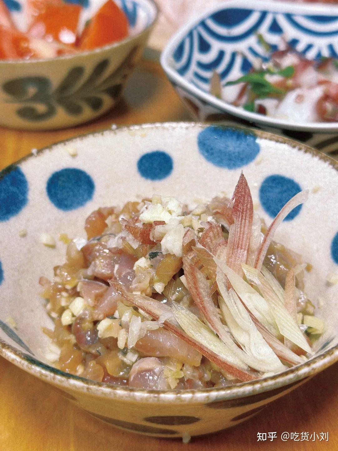 日本居酒屋同款!在家轻松做竹荚鱼剁碎刺身 - 知乎
