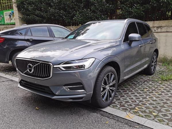魔都21款智远豪华沃尔沃xc60提车作业