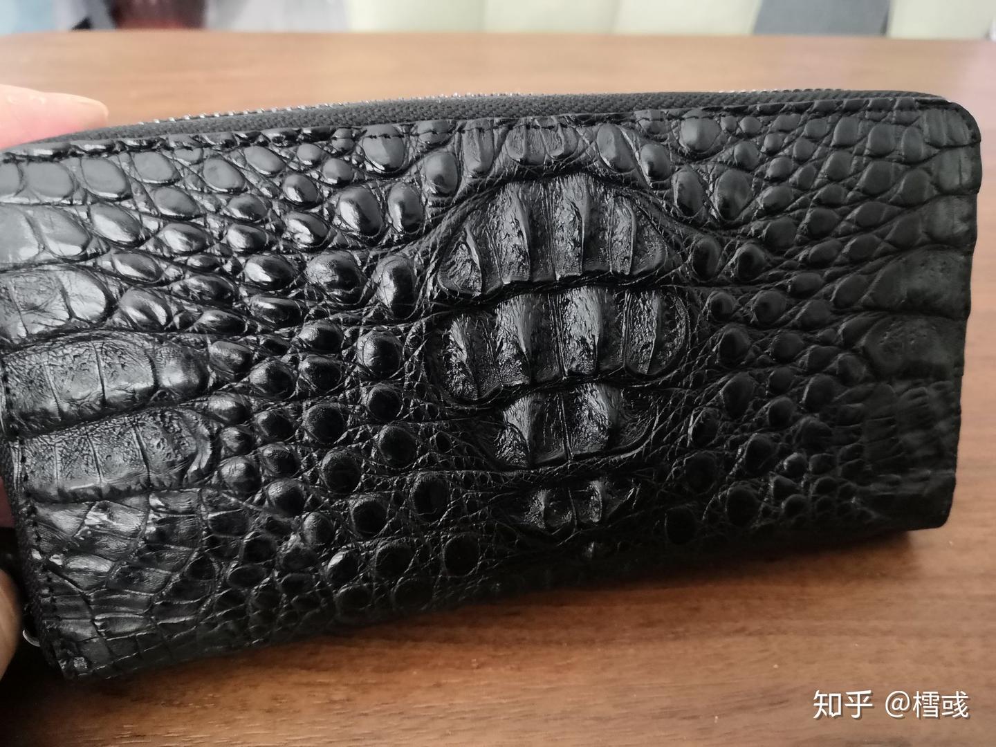鳄鱼皮钱包- 知乎