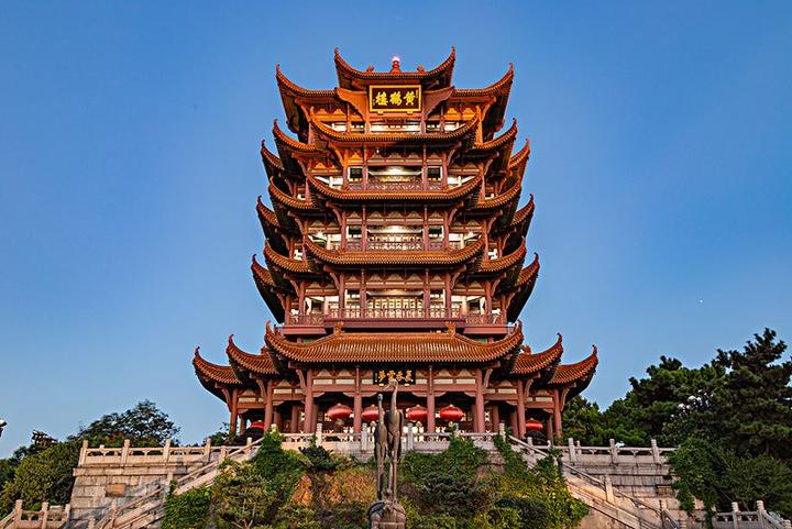 古代四大名楼以及每个名楼千古流传的诗句 - 知乎