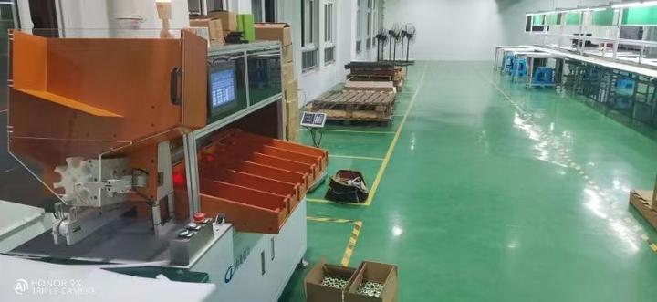 CAC-FX-10D:圆柱锂电池分选的高效解决方案