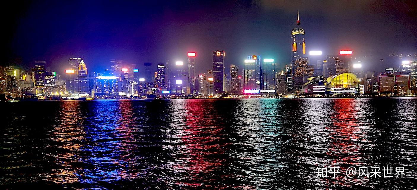 香港印象丨如果没有邂逅“幻彩咏香江” - 知乎