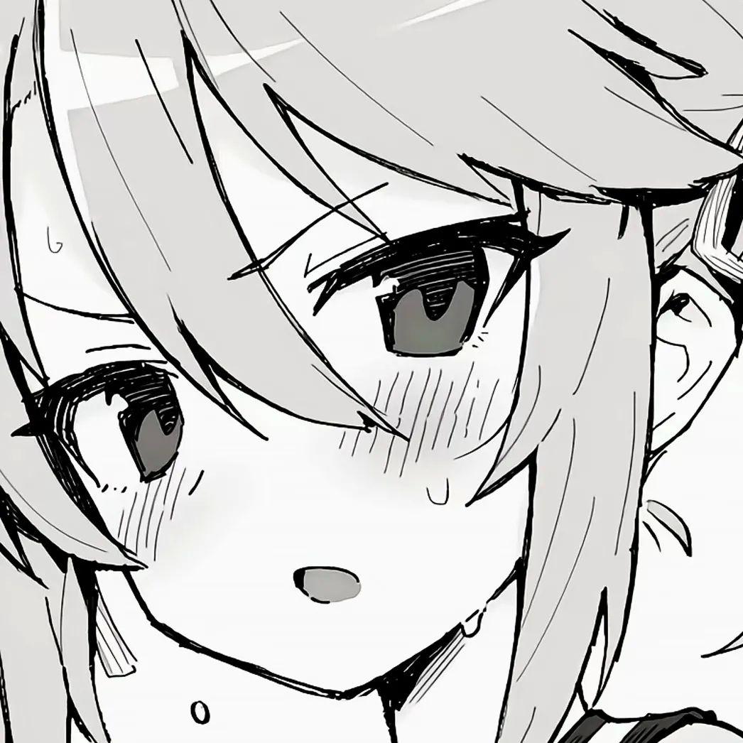 有没有这种话动漫人物脸红的头像