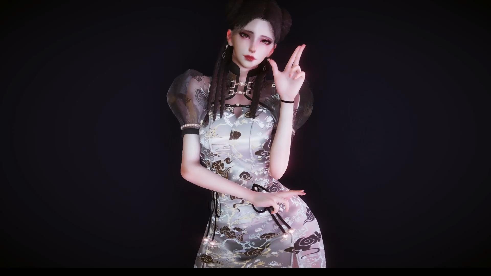 【hs2人物卡分享】墨络千韵