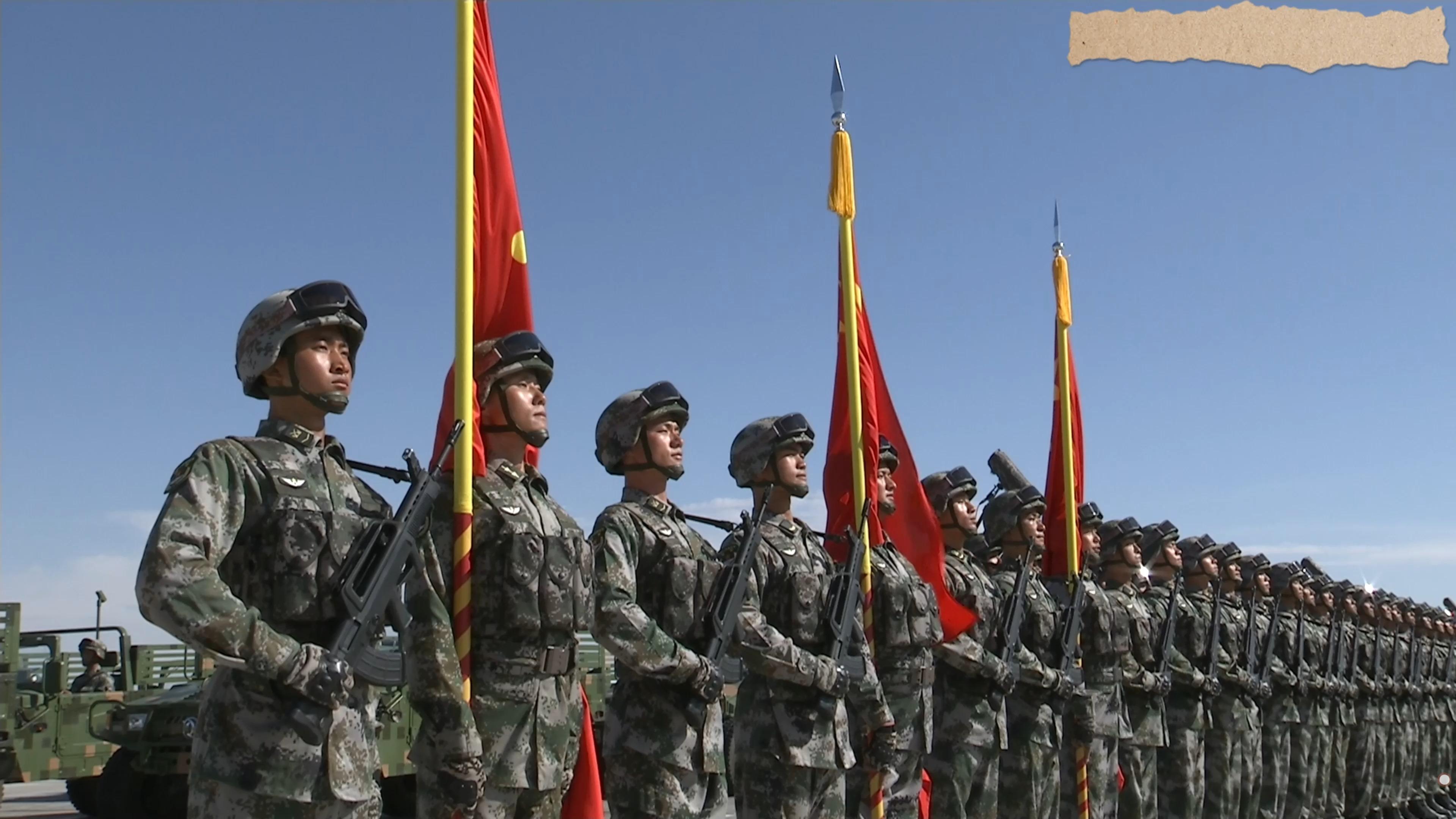 ​ 分享 ​ 收藏 ​ 喜欢 ​ 举报 阅兵 致敬人民子弟兵 中国