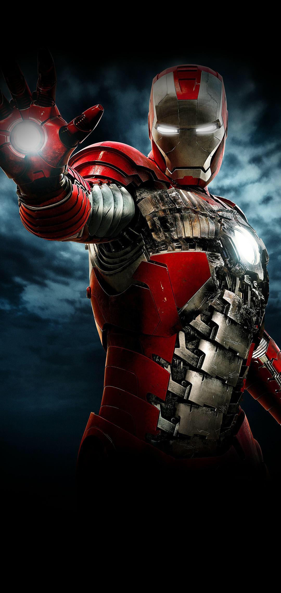 有哪些可以做手机,电脑壁纸的钢铁侠图片? - 知乎