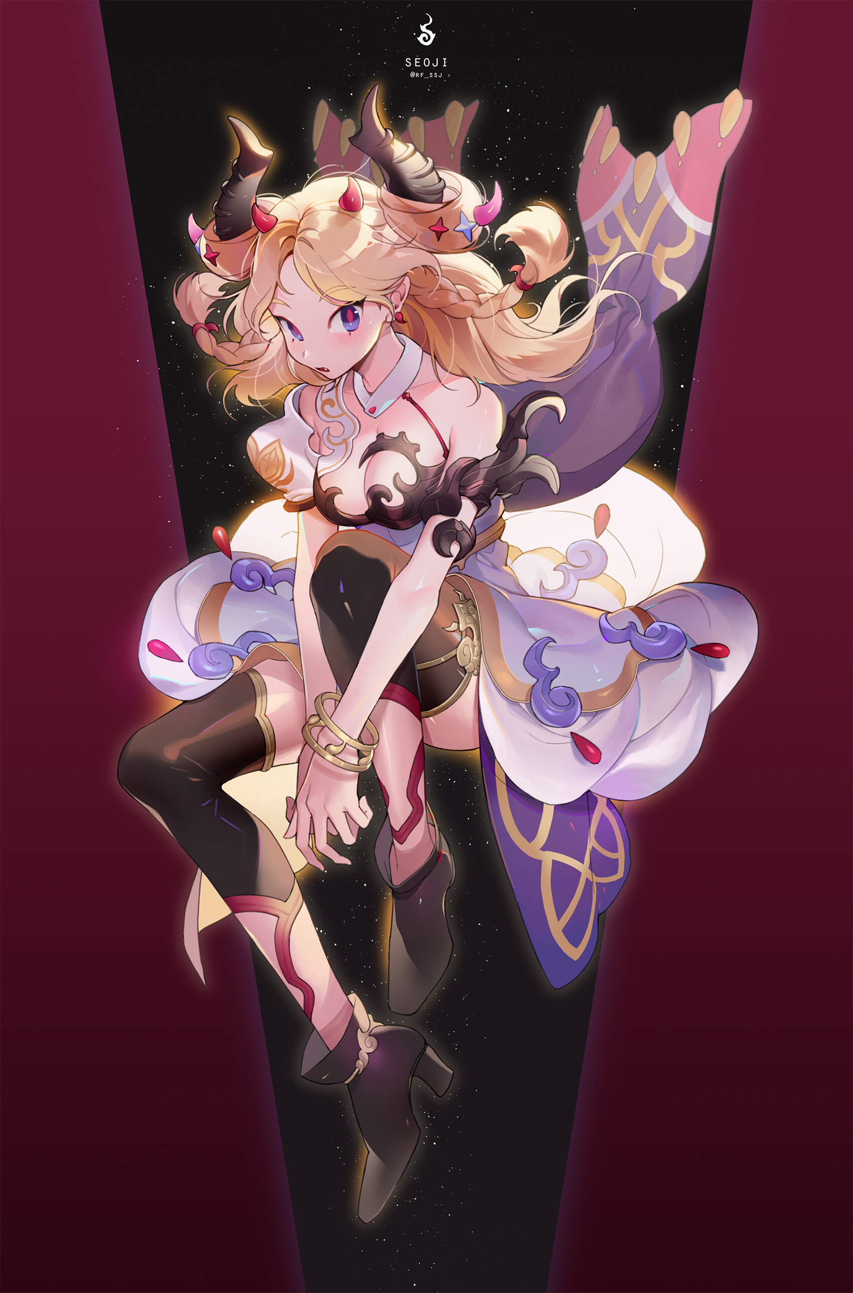 artstation上有哪些值得关注的作者