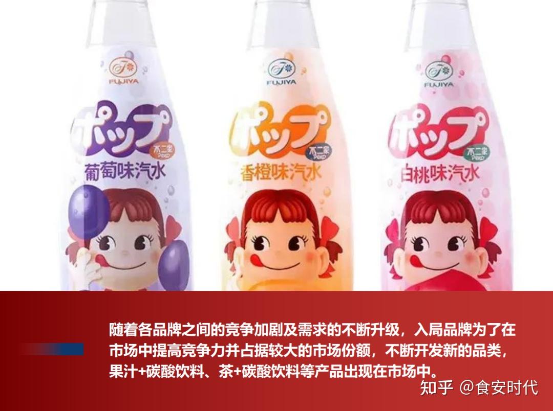 跨界推新！透过不二家果味汽水新品，看果味饮料市场突破 - 知乎