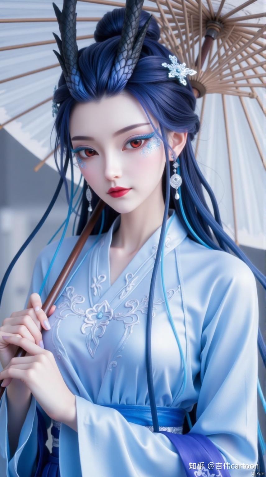 敖闰;一个既让人心疼、又会撩人的“西海龙王”