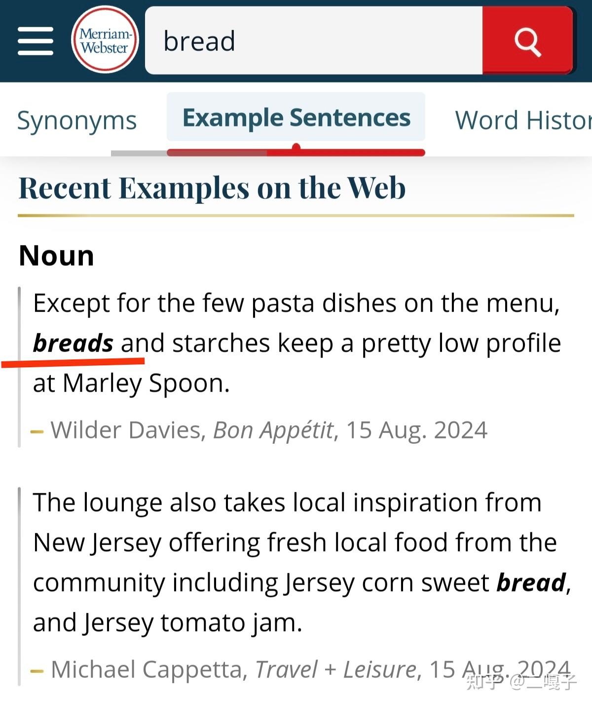英语bread为什么是不可数名词? - 知乎