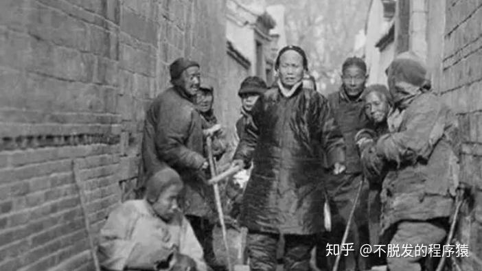 25张晚清老照片,穷人连裤衩都穿不起 - 知乎