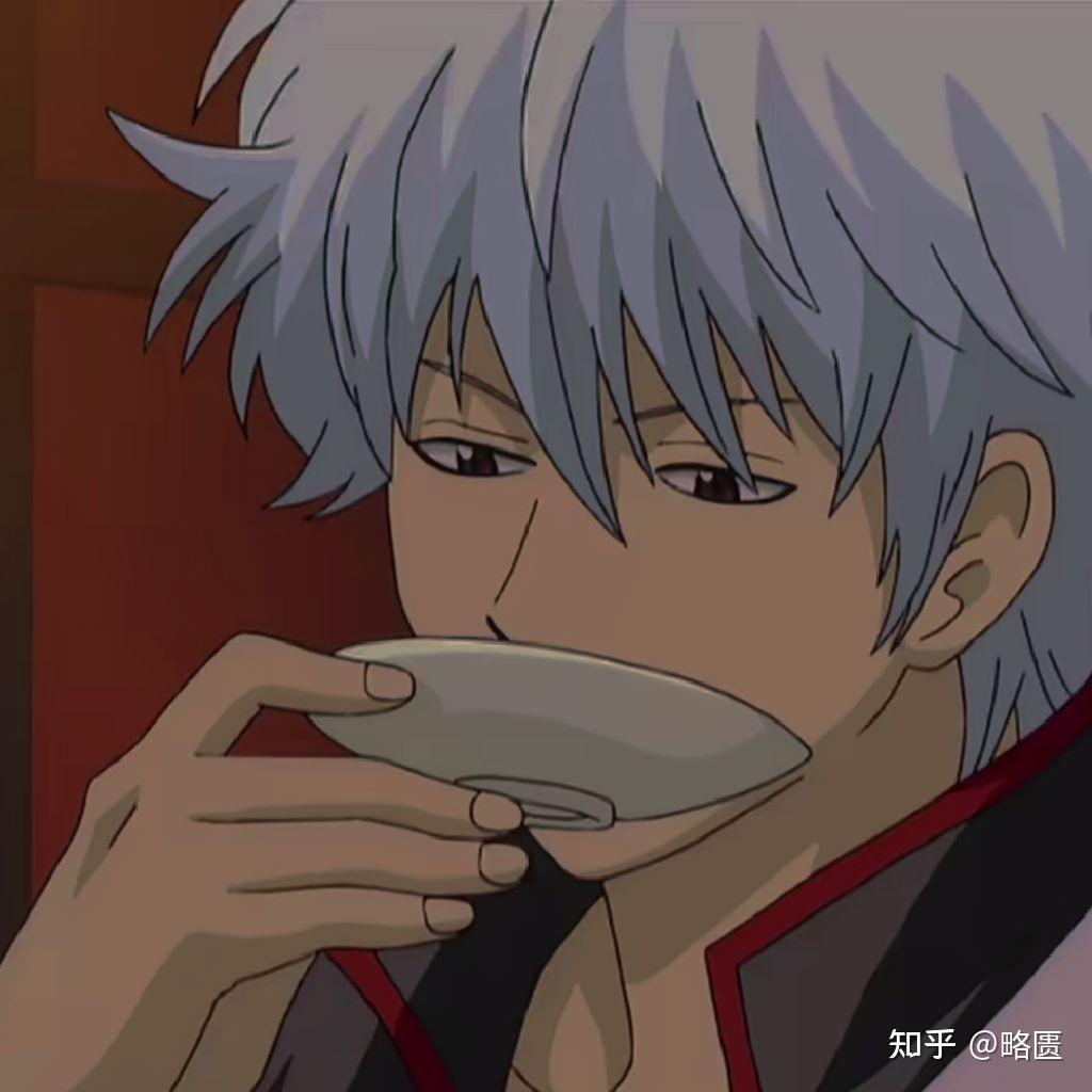 有没有好看的银魂头像? - 知乎