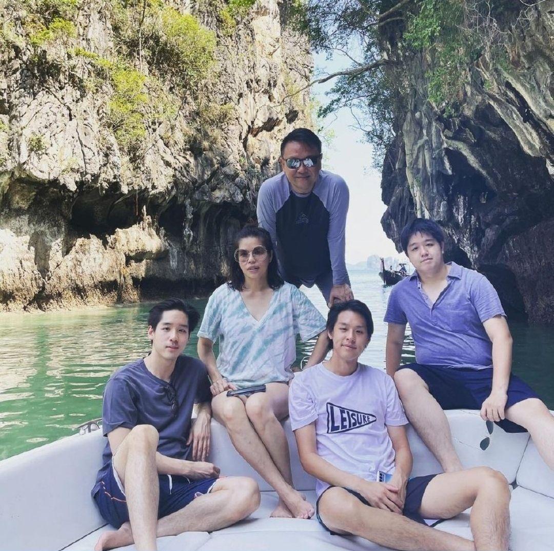 都说bkpp还有mew是富二代求问几位少爷家庭背景家里是做啥的