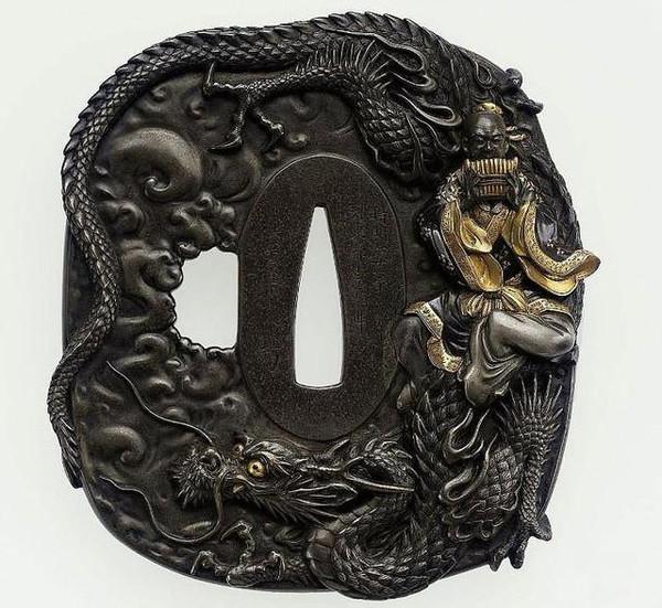 何为武士刀刀镡 - 知乎
