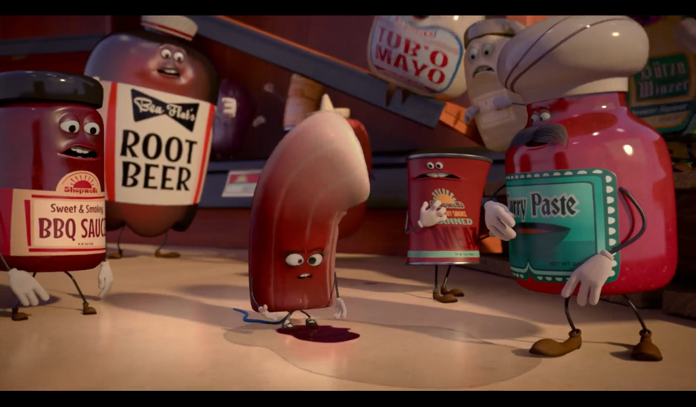 如何评价动画电影香肠派对sausageparty