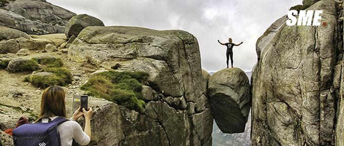 Why 10,000-Year-Old Gravity-Defying Rocks Haven't Toppled