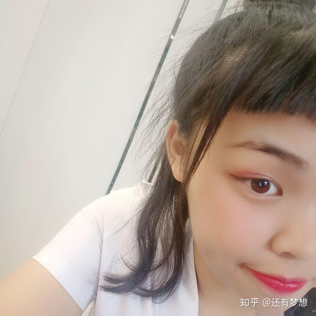 刘海剪太短了超级丑呜啊谁来救救我
