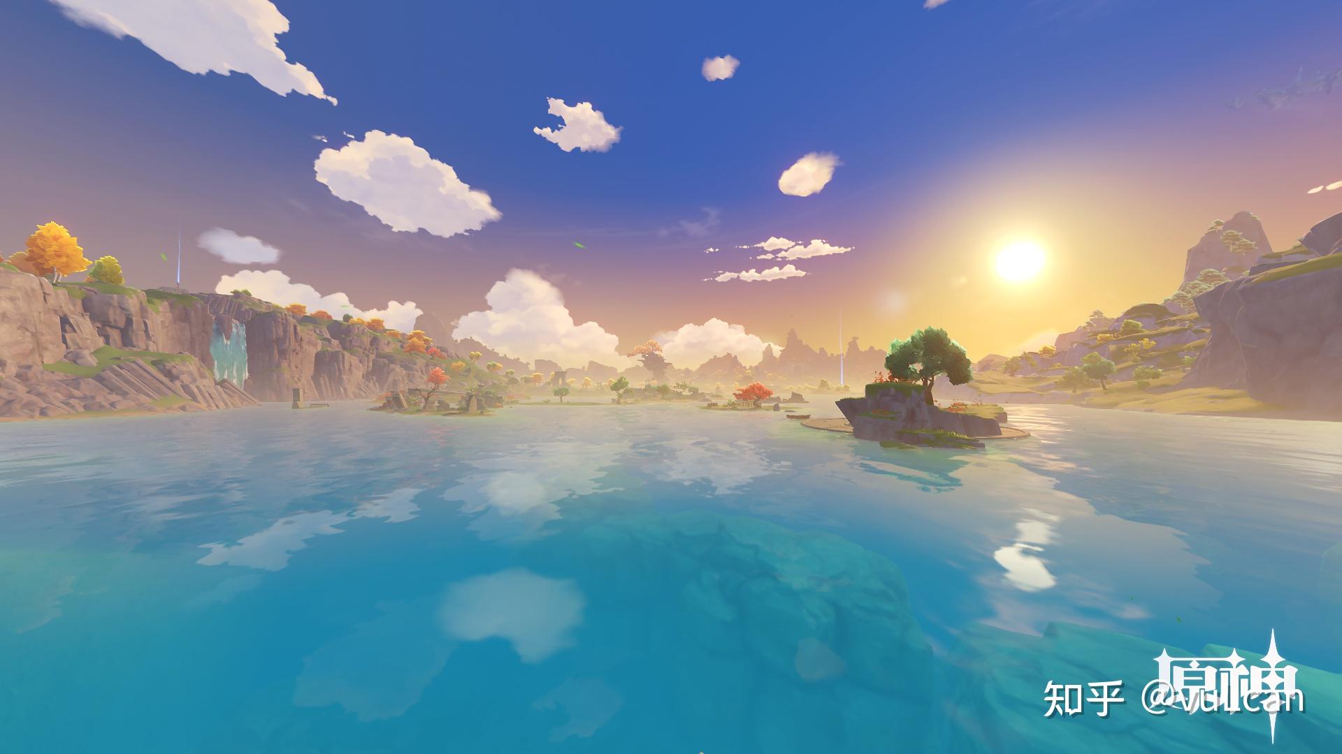 你为什么会喜欢原神这款游戏