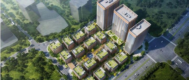杭州智汇云谷项目方案公示，层高4.79米 - 知乎
