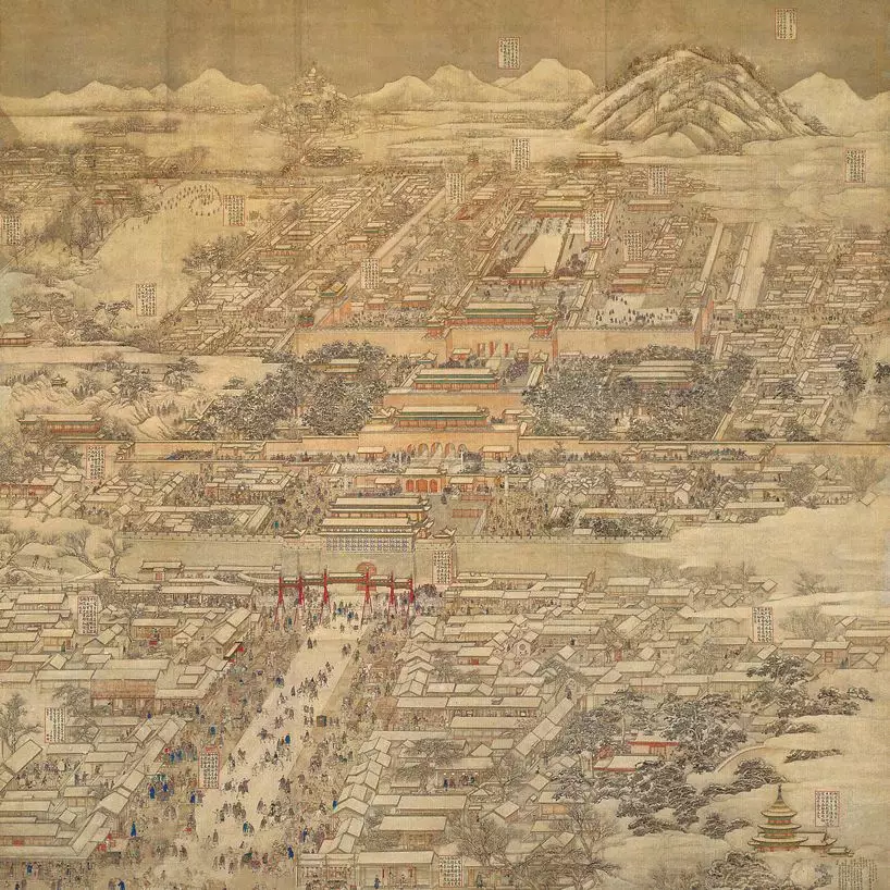 中国古代有哪些描绘城市生活的画卷? - 知乎