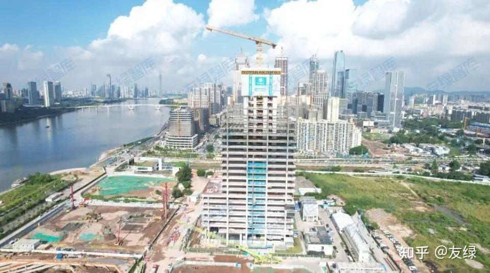 国内首栋超150米的近零能耗建筑:中建四局科创大厦 - 知乎