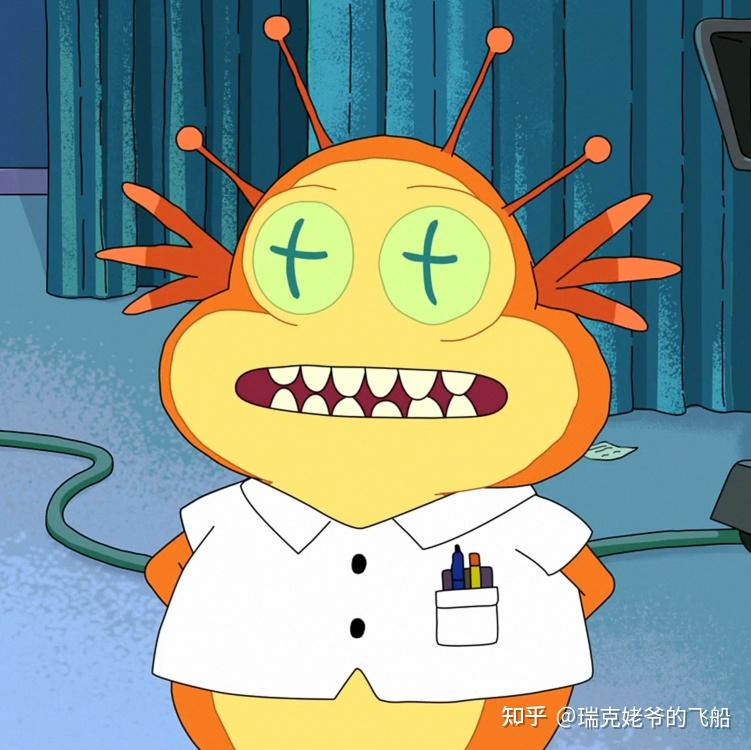 为什么拿瑞克和莫蒂rickandmorty作头像的大多是拿莫蒂而不是瑞克作为
