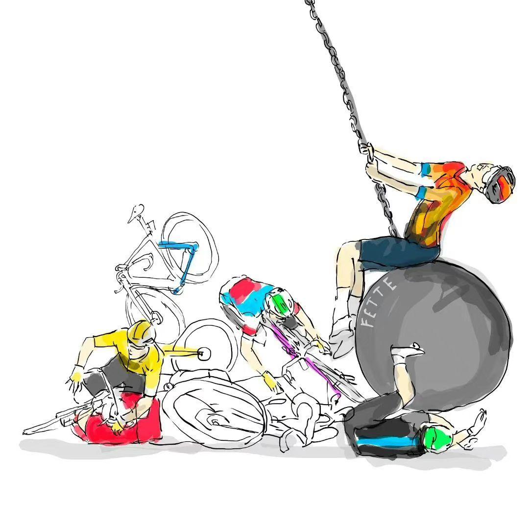 有哪些自行车运动专属的表情包?