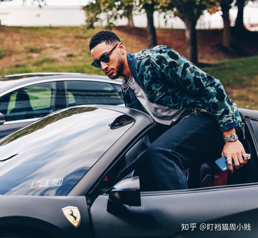 求nba76人新秀本西蒙斯头像