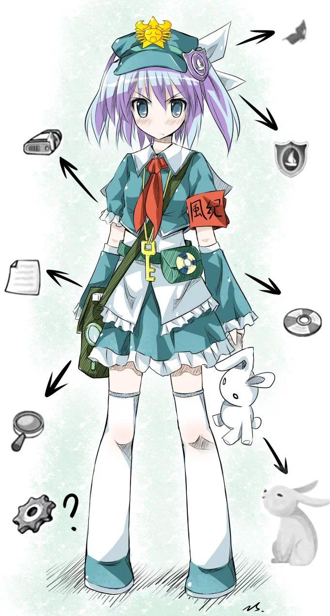 有没有一些名头响亮的娘化角色? - 知乎