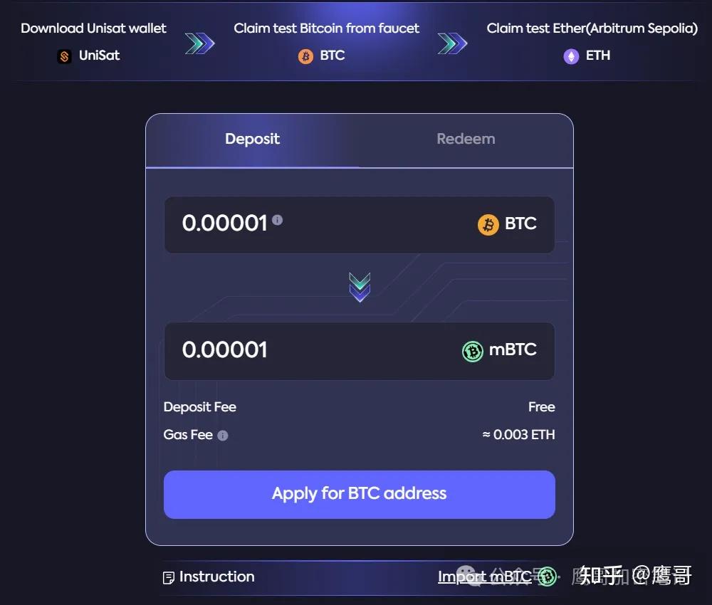 BTC L2赛道（MirrorL2）Testnet测试网上线交互教程- 知乎