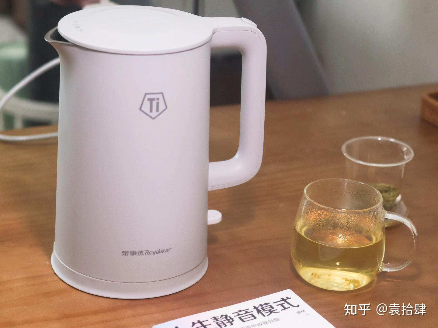 喝水总能尝出不锈钢的“铁腥味”?换上纯钛一体壶泡茶,才发现水变“软”了有多香:荣事达纯钛烧水壶使用体验分享!