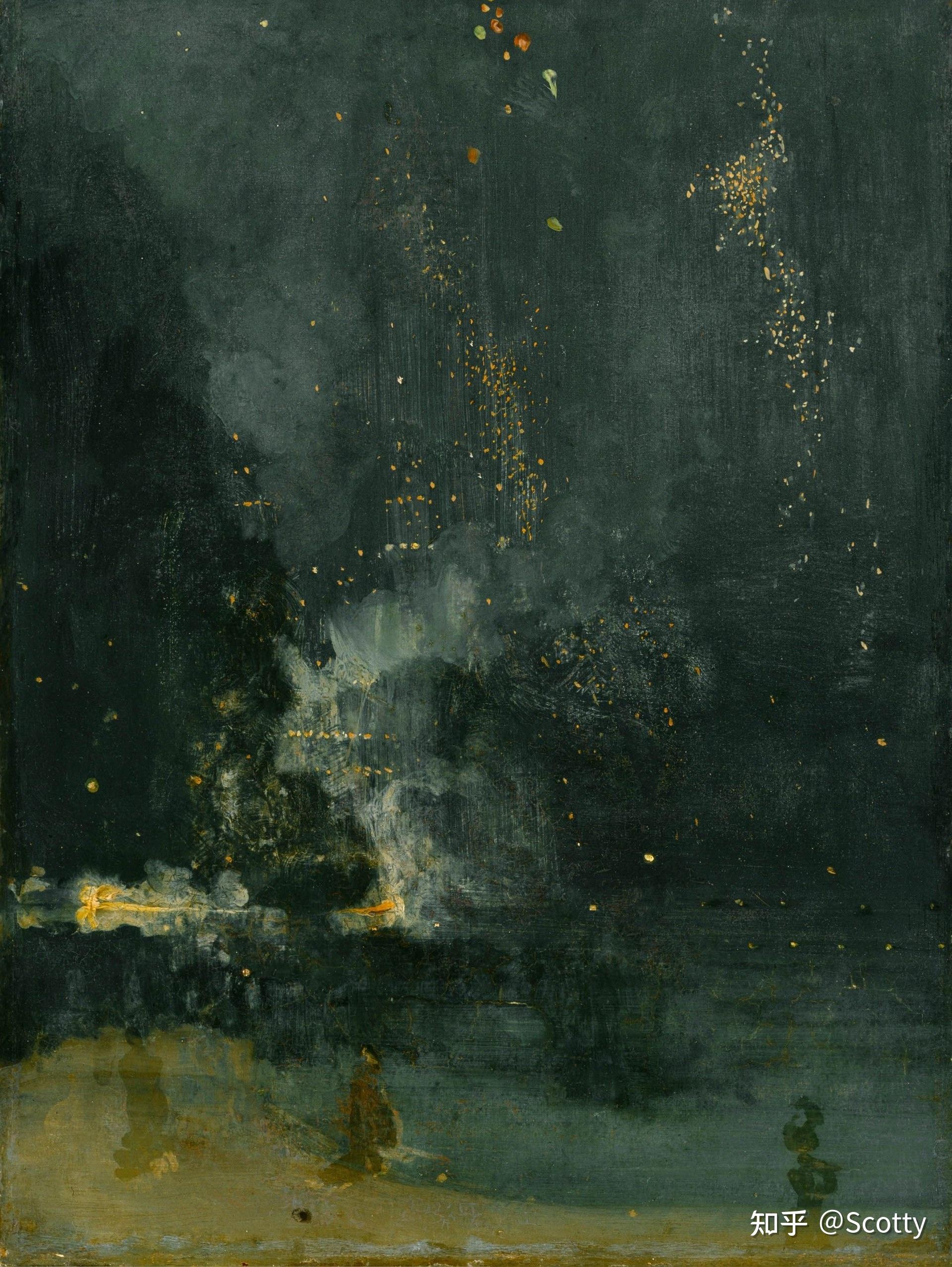 古今中外有哪些画夜晚的画家和作品? - 知乎