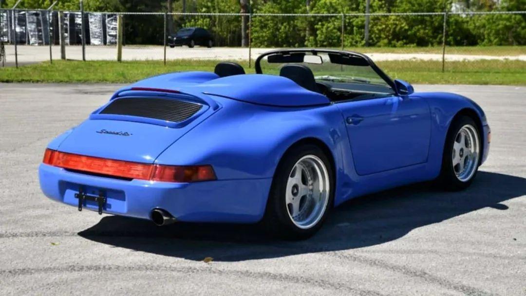 保时捷 993 speedster remastered 有何设计亮点? - 知乎