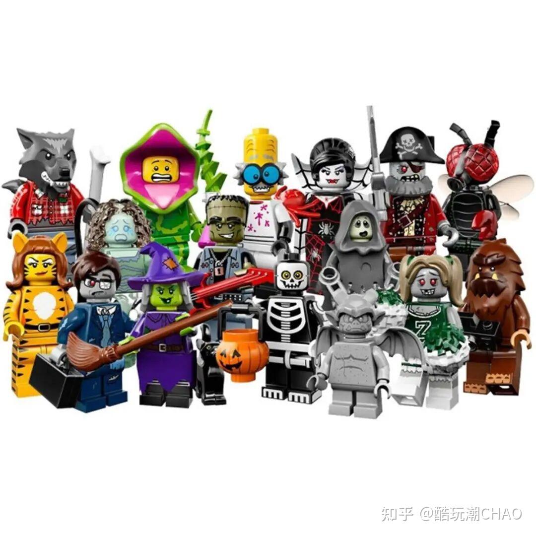 15年来4次!看过这些乐高人仔抽抽乐,就知道28季为什么有争议了 - 知乎