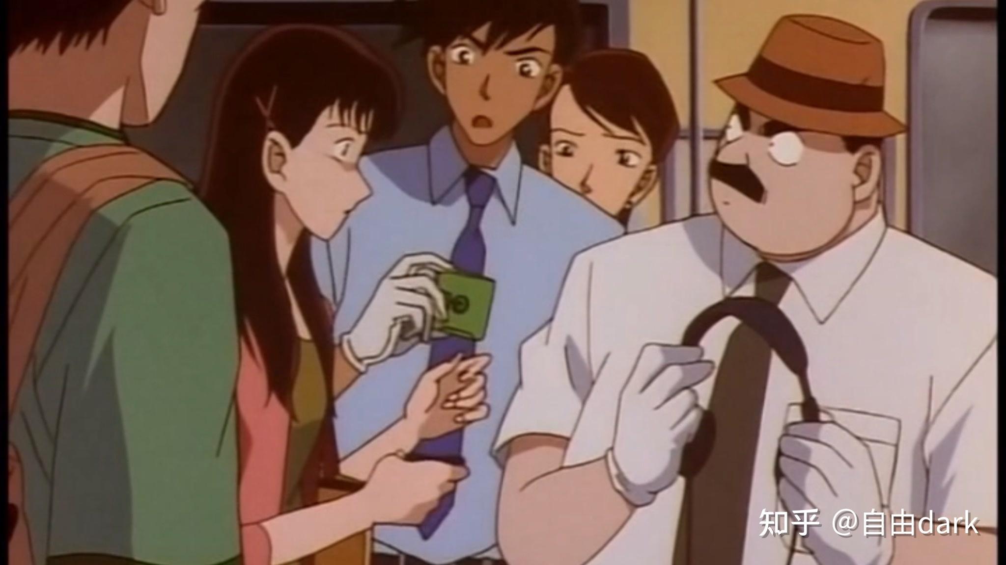 如何评价《名侦探柯南》里的高木涉？ - 知乎