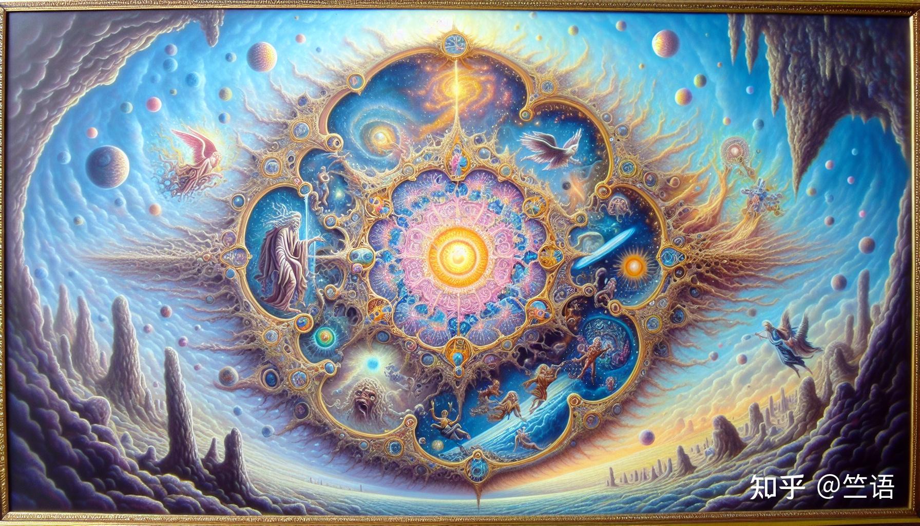 “世界是梵天的梦”这个故事出于何处? - 知乎