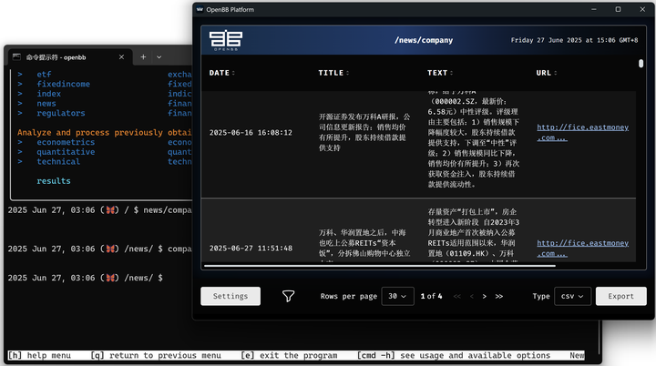 OpenBB的介绍以及如何使用OpenBB助力A股港股的金融数据分析 - 知乎