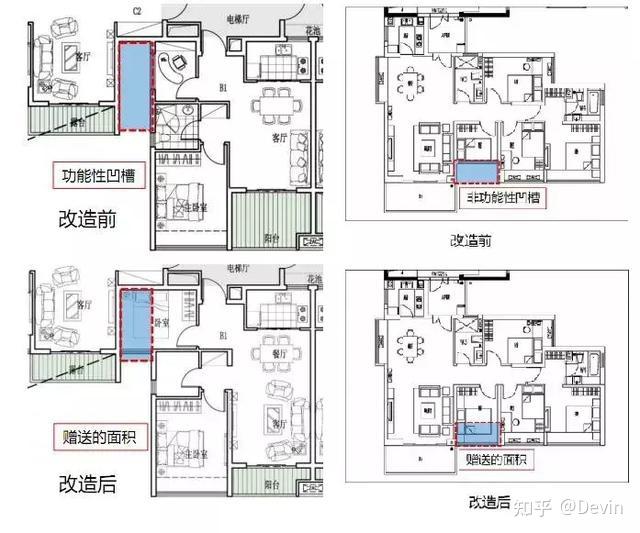 市面上常见的“偷面积“手法 - 知乎