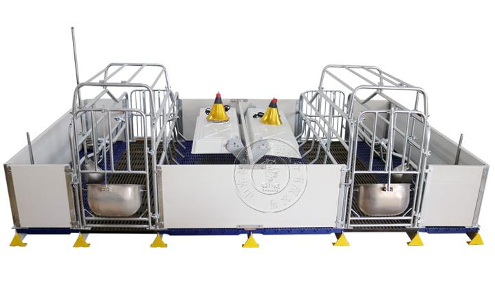 欧式母猪产床的整体尺寸是1.8m*2