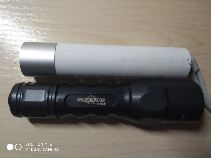 小米随身手电筒VS SureFire6PX Pro - 知乎