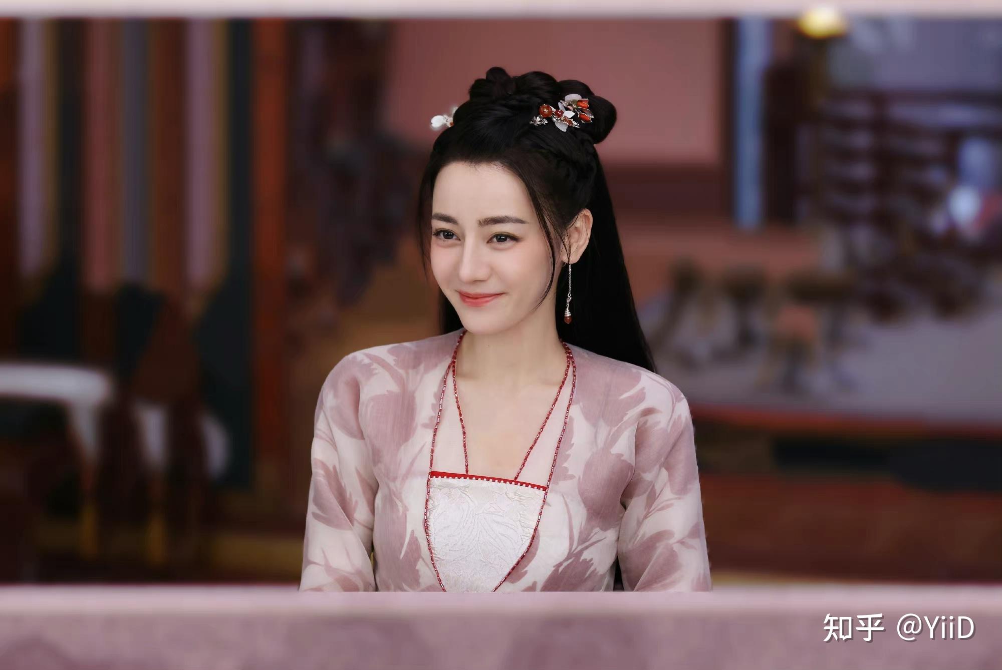 迪丽热巴在影视剧中有哪些好看的古装造型? - 知乎