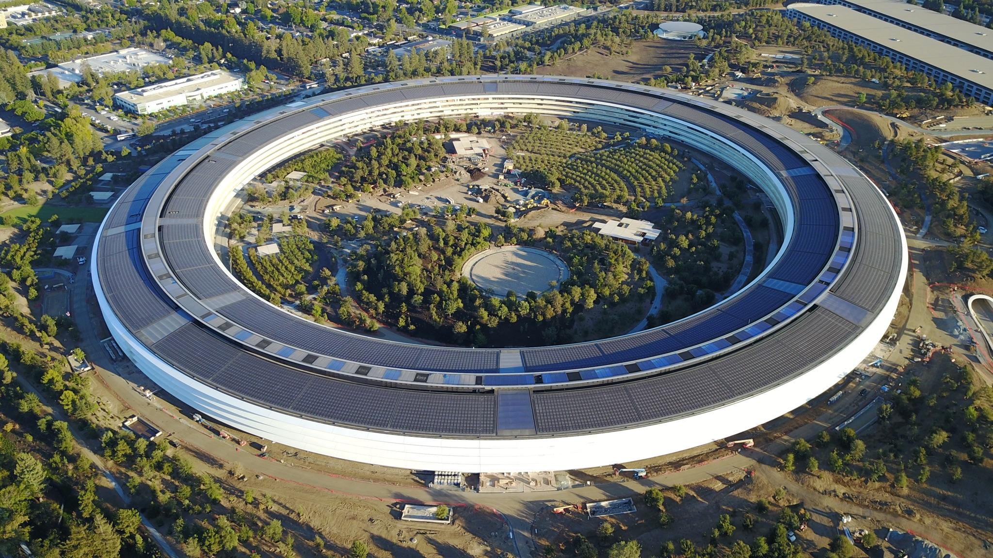 苹果新总部applepark有哪些亮点