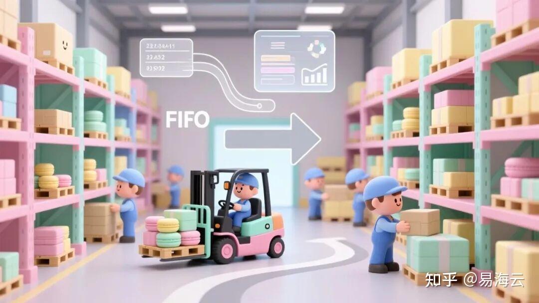 仓库先进先出 FIFO 管理方法:4 种高效落地执行方案 - 知乎