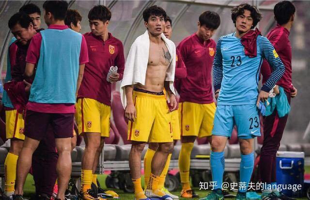 中国足球身材图片