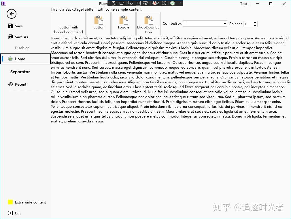 推荐 12 款开源美观、简单易用的 WPF UI 控件库，让 WPF 应用界面焕然一新！ - 知乎