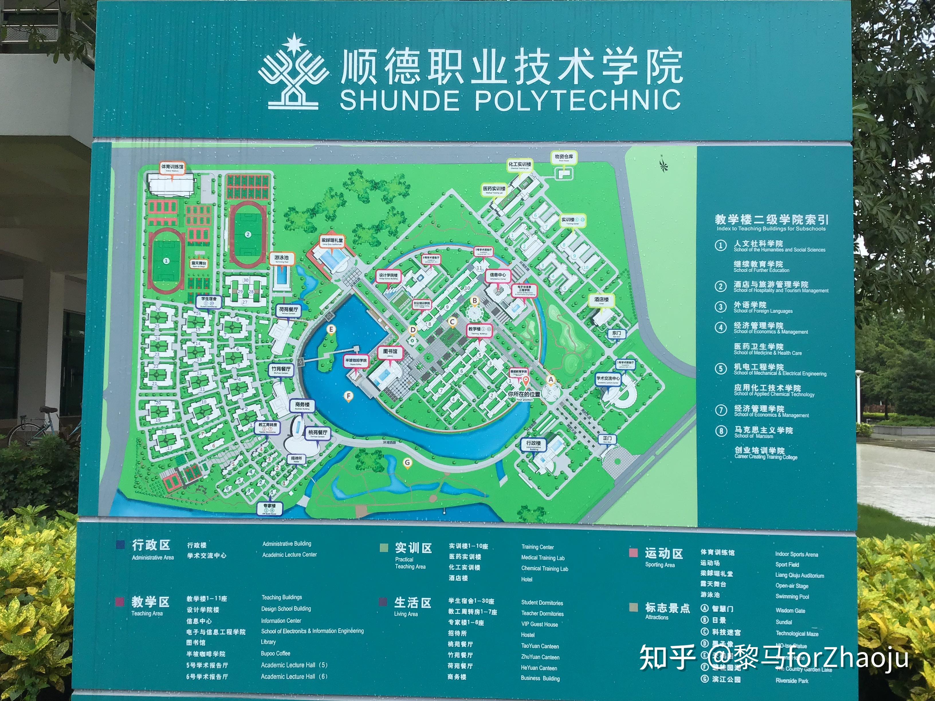 顺德职业技术学院怎么样