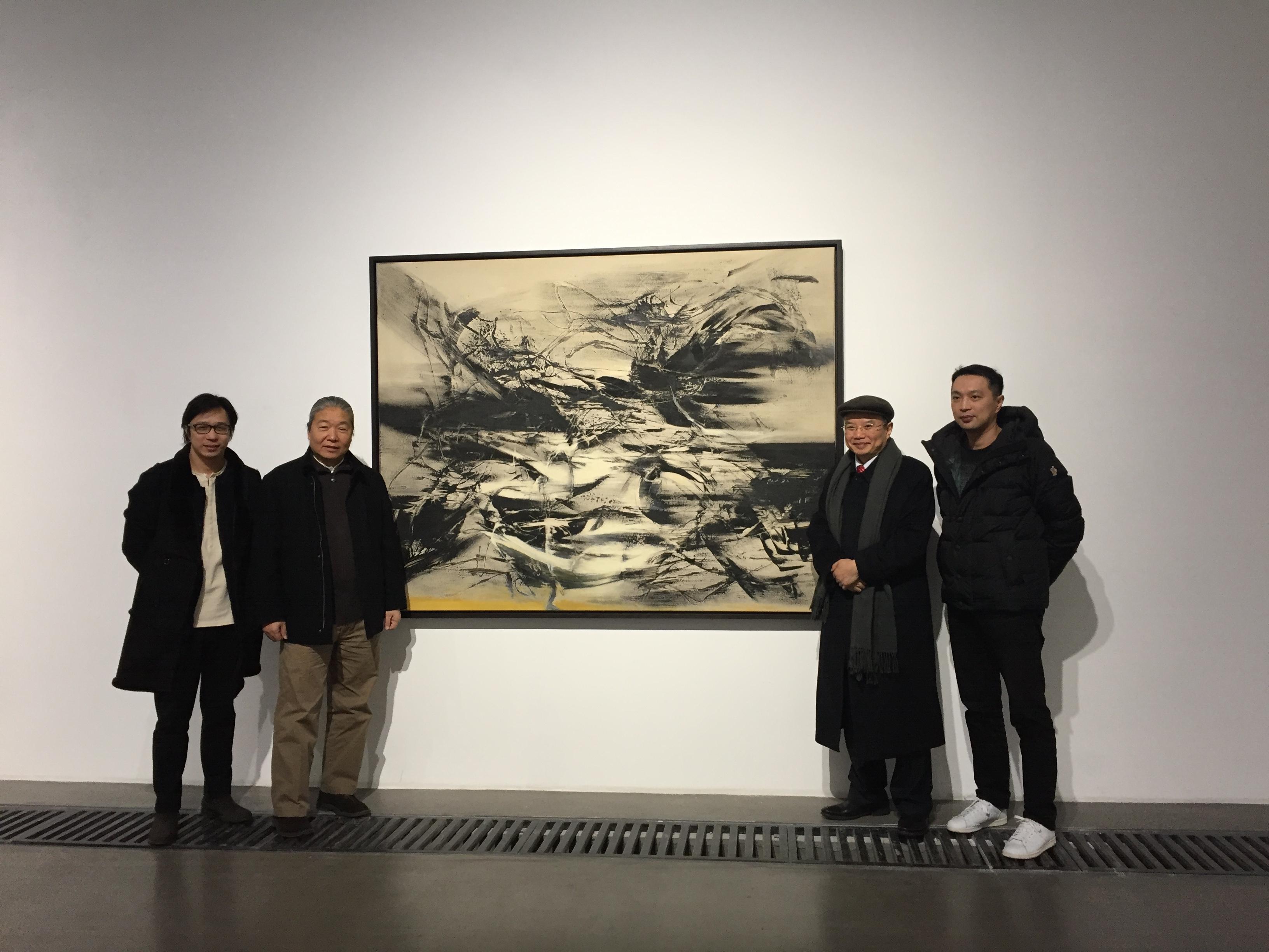 知其白,守其黑:亚洲艺术杨识宏近作展 - 知乎
