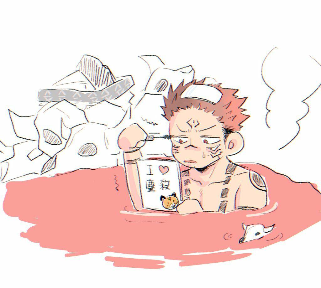 如何评价咒术回战里的宿傩