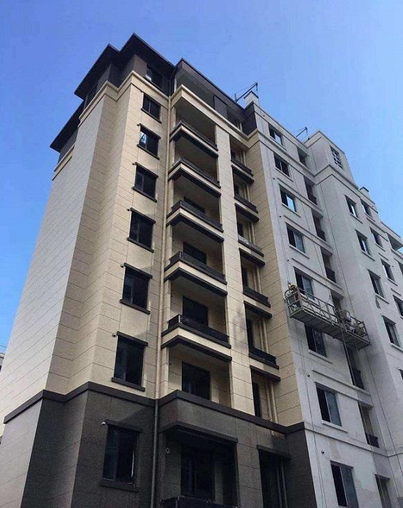 外墙真石漆,仿面砖真石漆工程施工