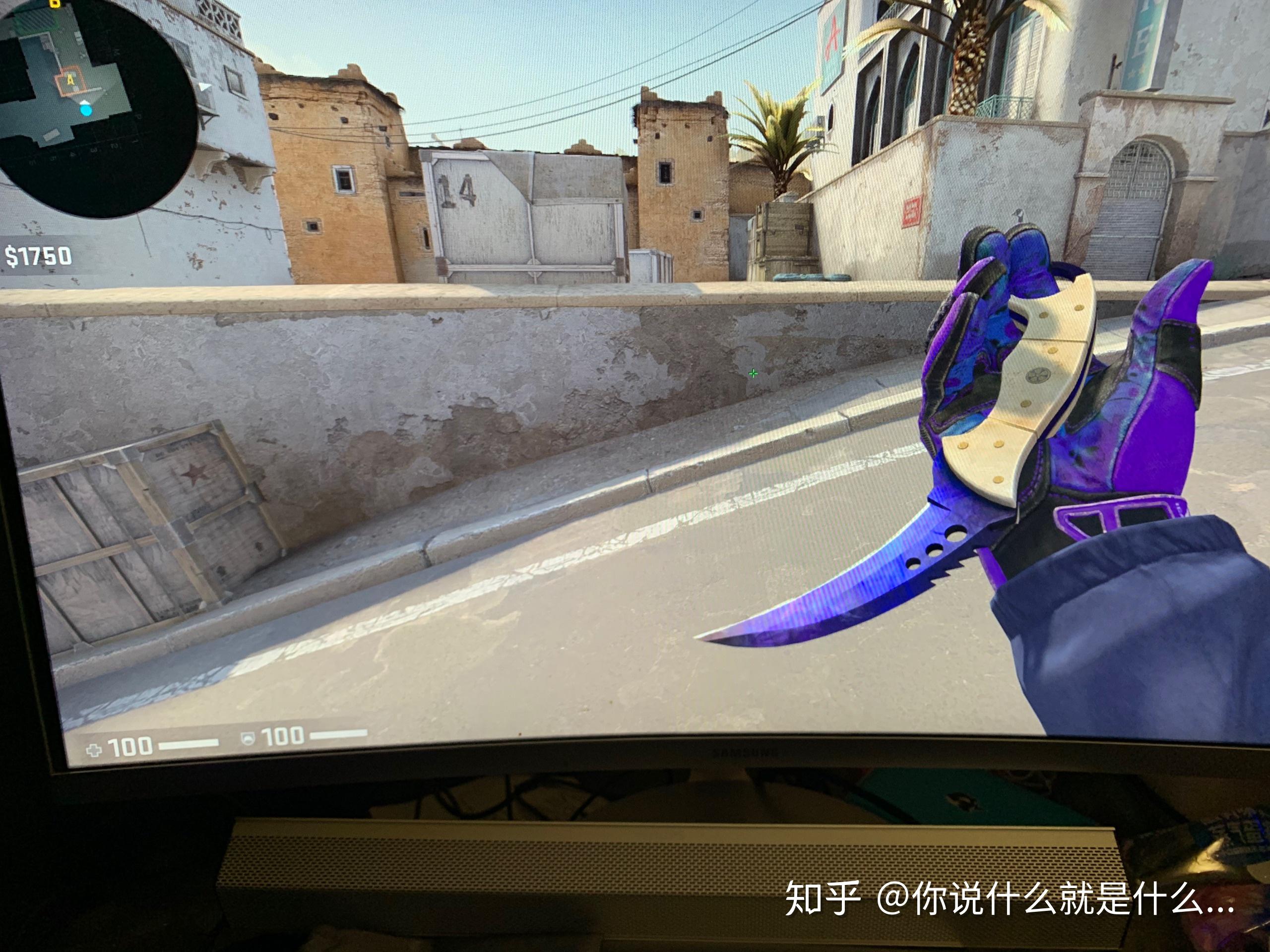 csgo爪子刀的皮肤多普勒好点还是虎牙好点?